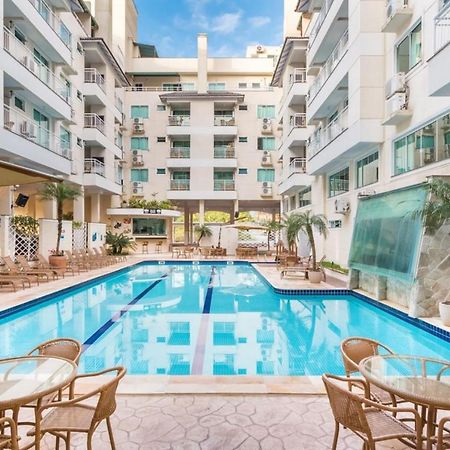 Flat Com Piscina Termica No Bombinhas Summer Beach Ngoại thất bức ảnh