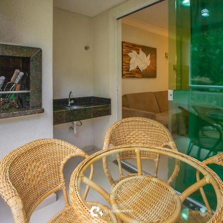 Flat Com Piscina Termica No Bombinhas Summer Beach Ngoại thất bức ảnh