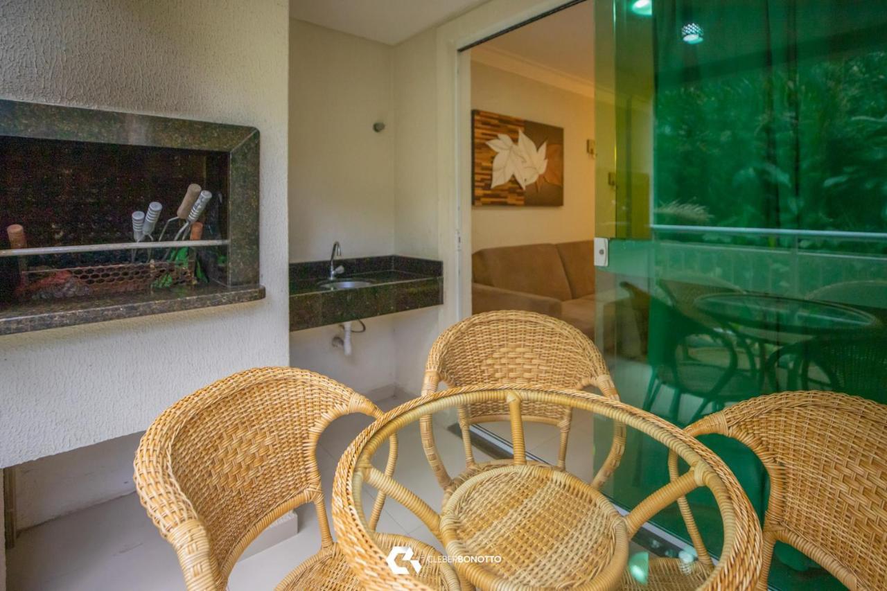 Flat Com Piscina Termica No Bombinhas Summer Beach Ngoại thất bức ảnh