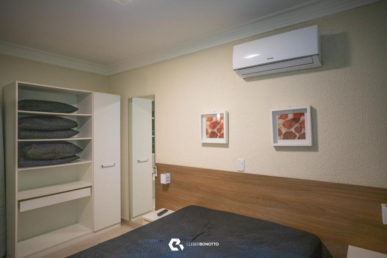 Flat Com Piscina Termica No Bombinhas Summer Beach Ngoại thất bức ảnh