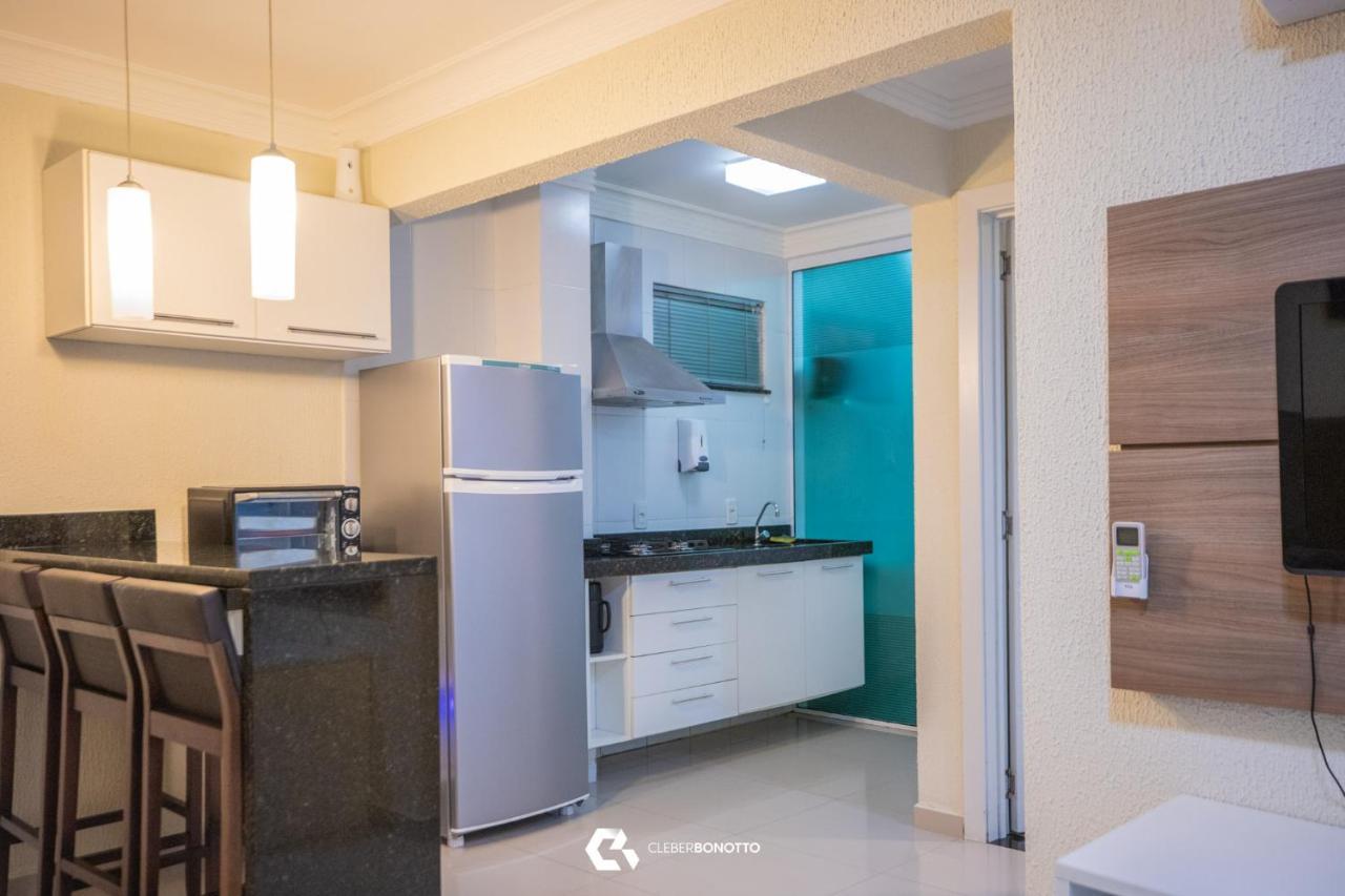 Flat Com Piscina Termica No Bombinhas Summer Beach Ngoại thất bức ảnh