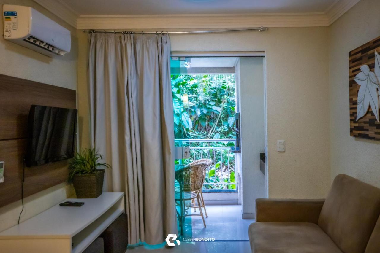 Flat Com Piscina Termica No Bombinhas Summer Beach Ngoại thất bức ảnh