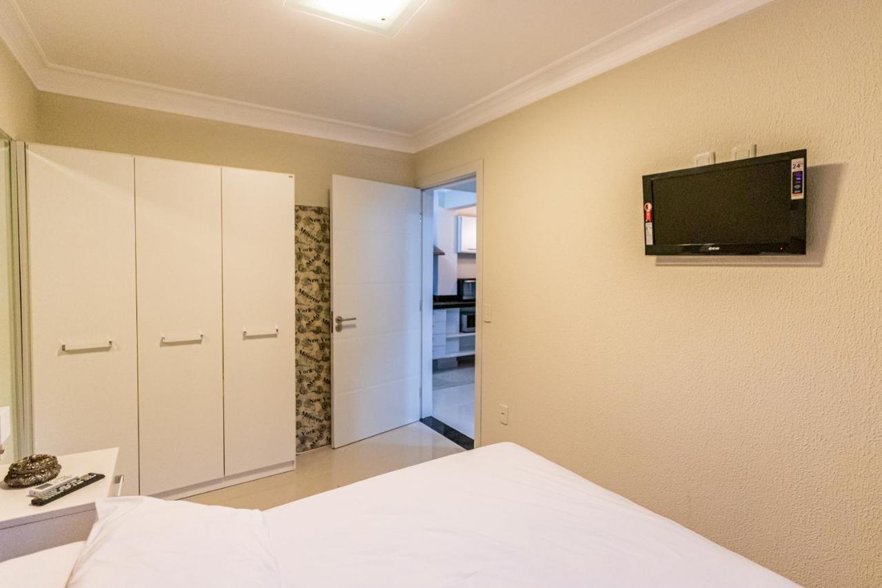 Flat Com Piscina Termica No Bombinhas Summer Beach Ngoại thất bức ảnh